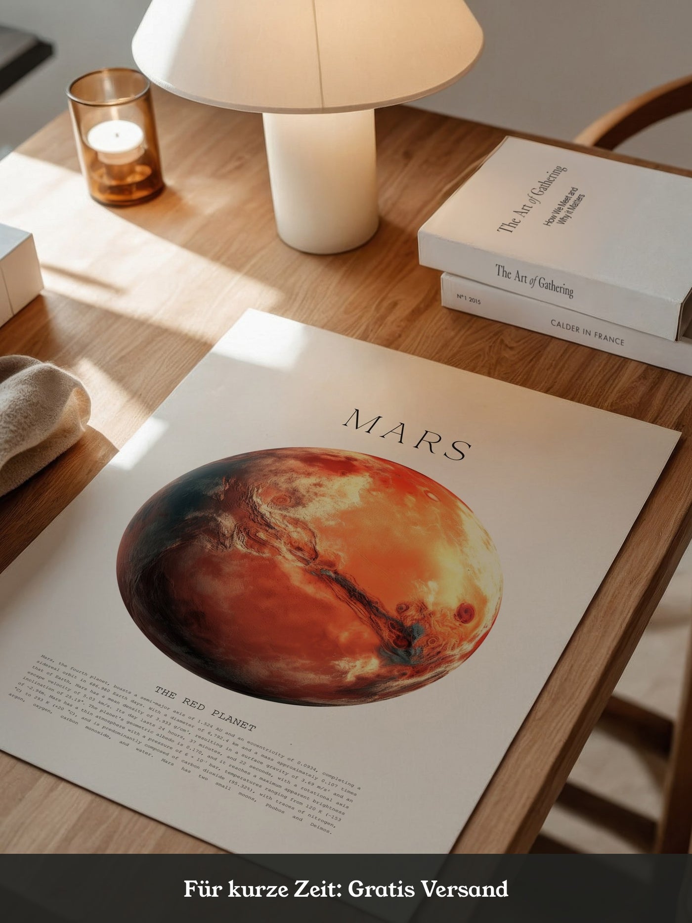 Mars Oberfläche Rotton