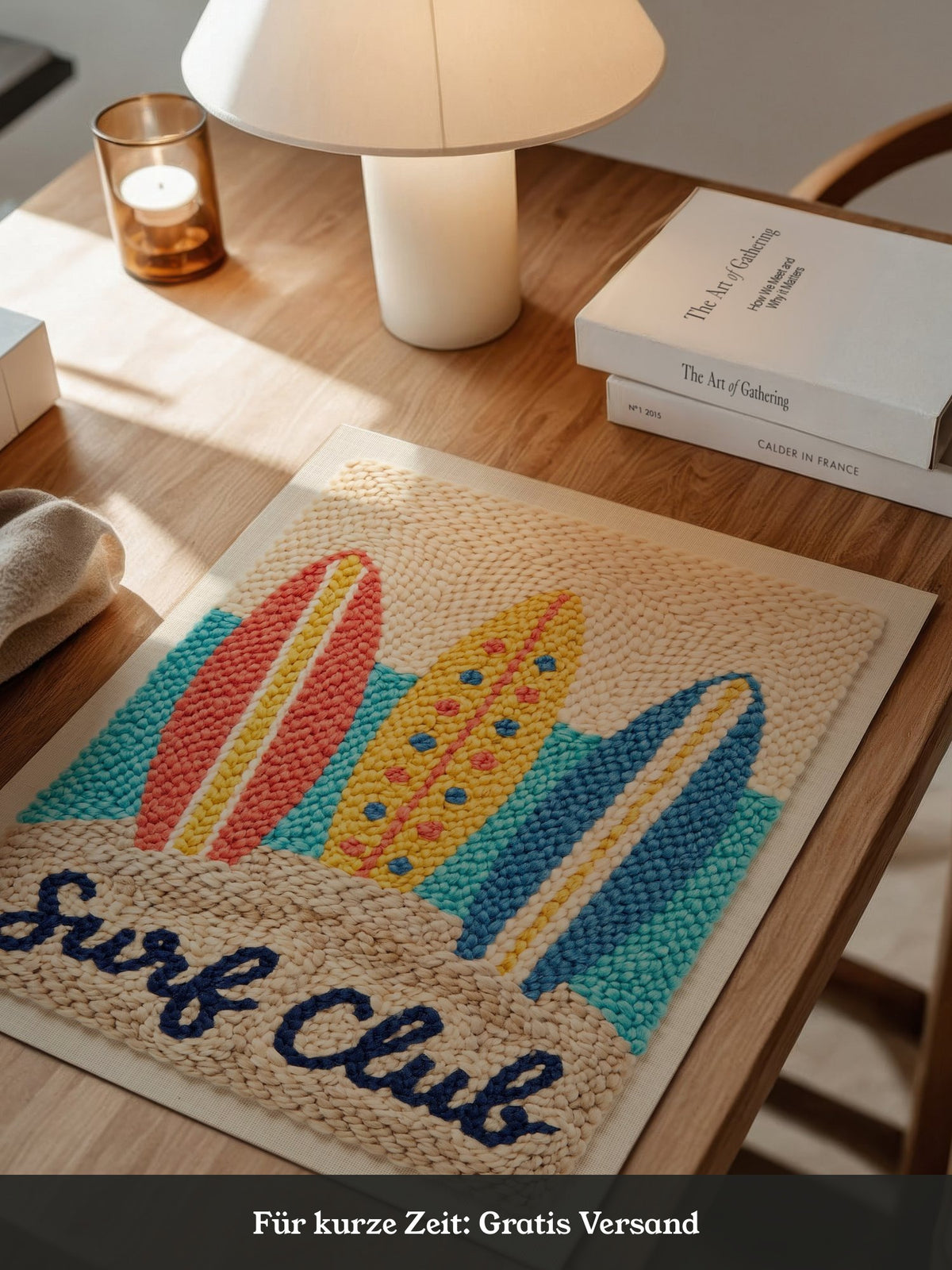 Bunte Surfboards Rétro-Look