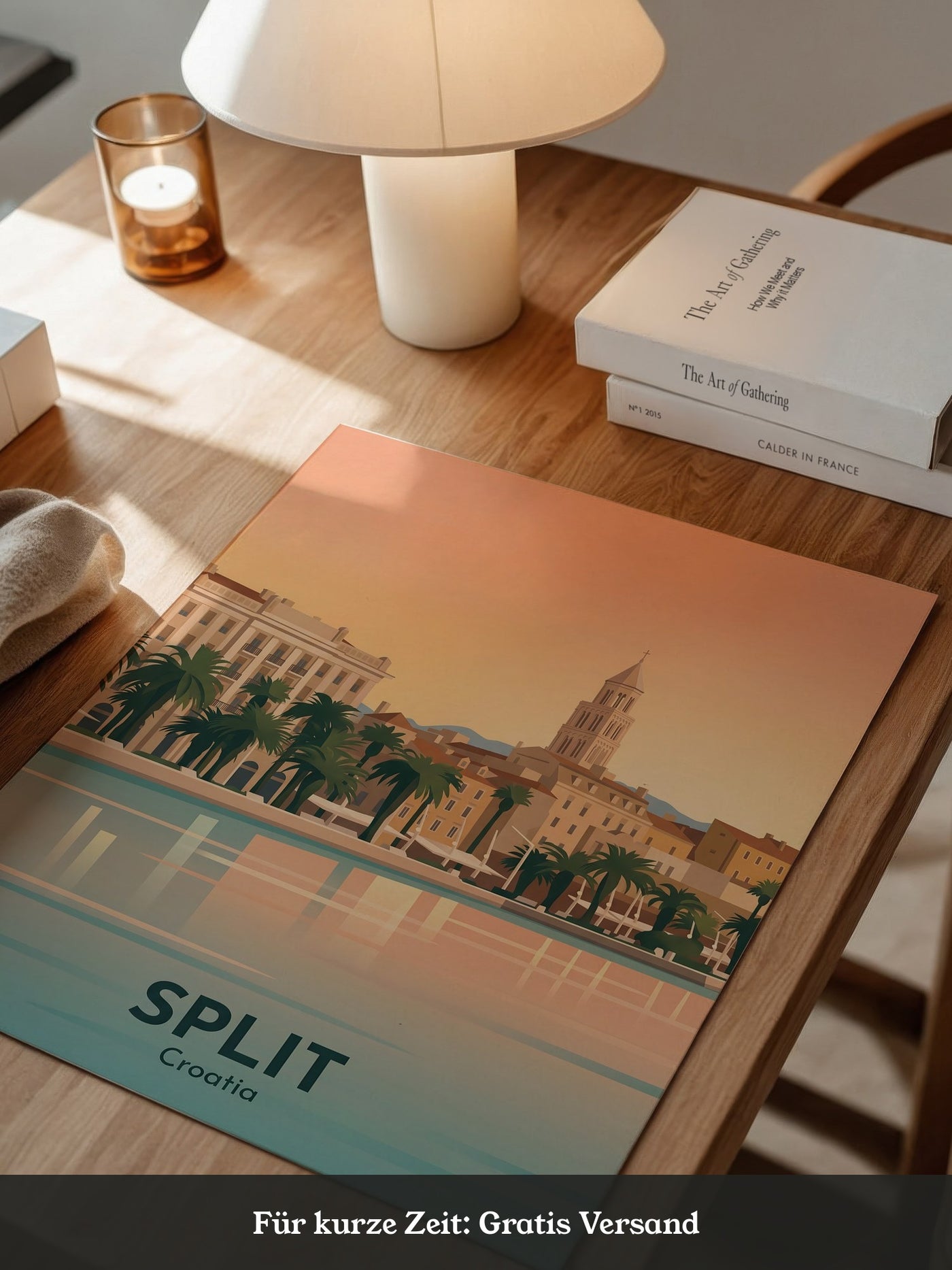 Split Altstadt Retro-Stil