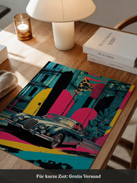 Klassiker Auto Retro Pop-Art
