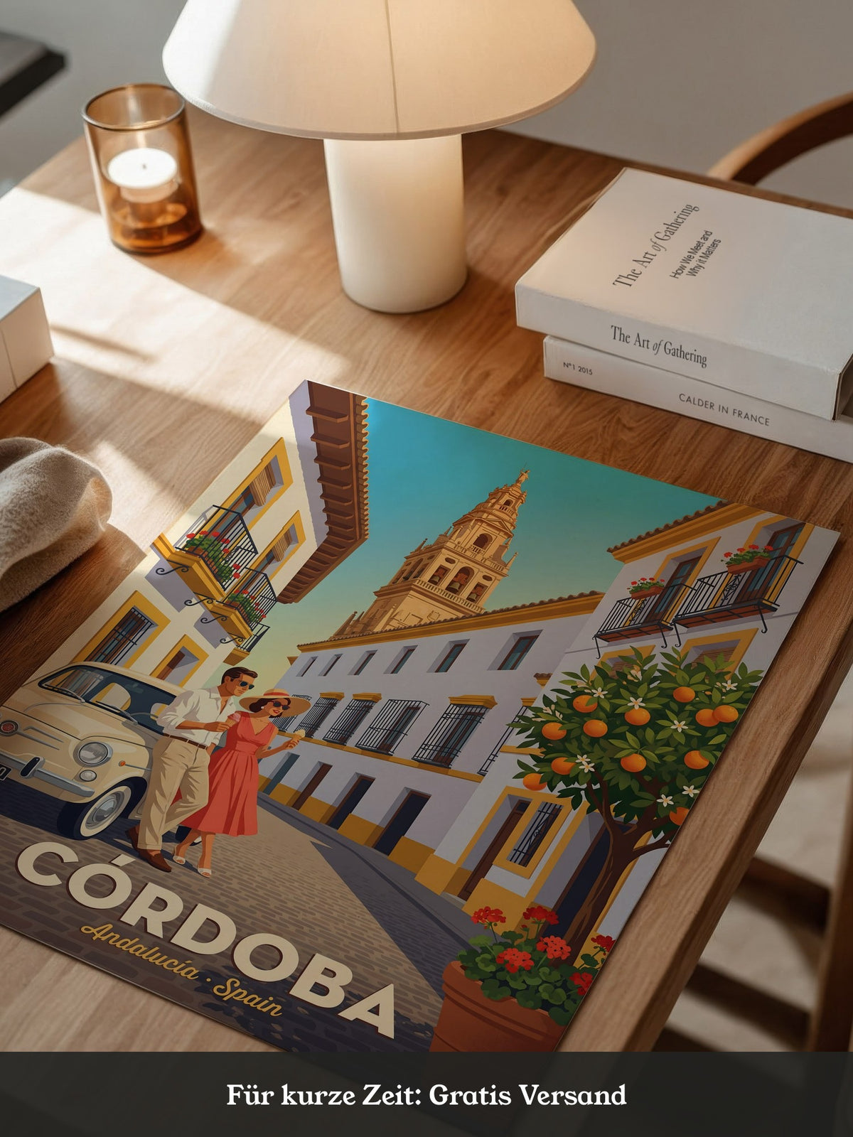 Córdoba Retro Altstadt Flair