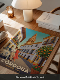 Córdoba Retro Altstadt Flair