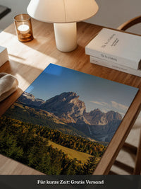Dolomiten Bergpanorama Herbst