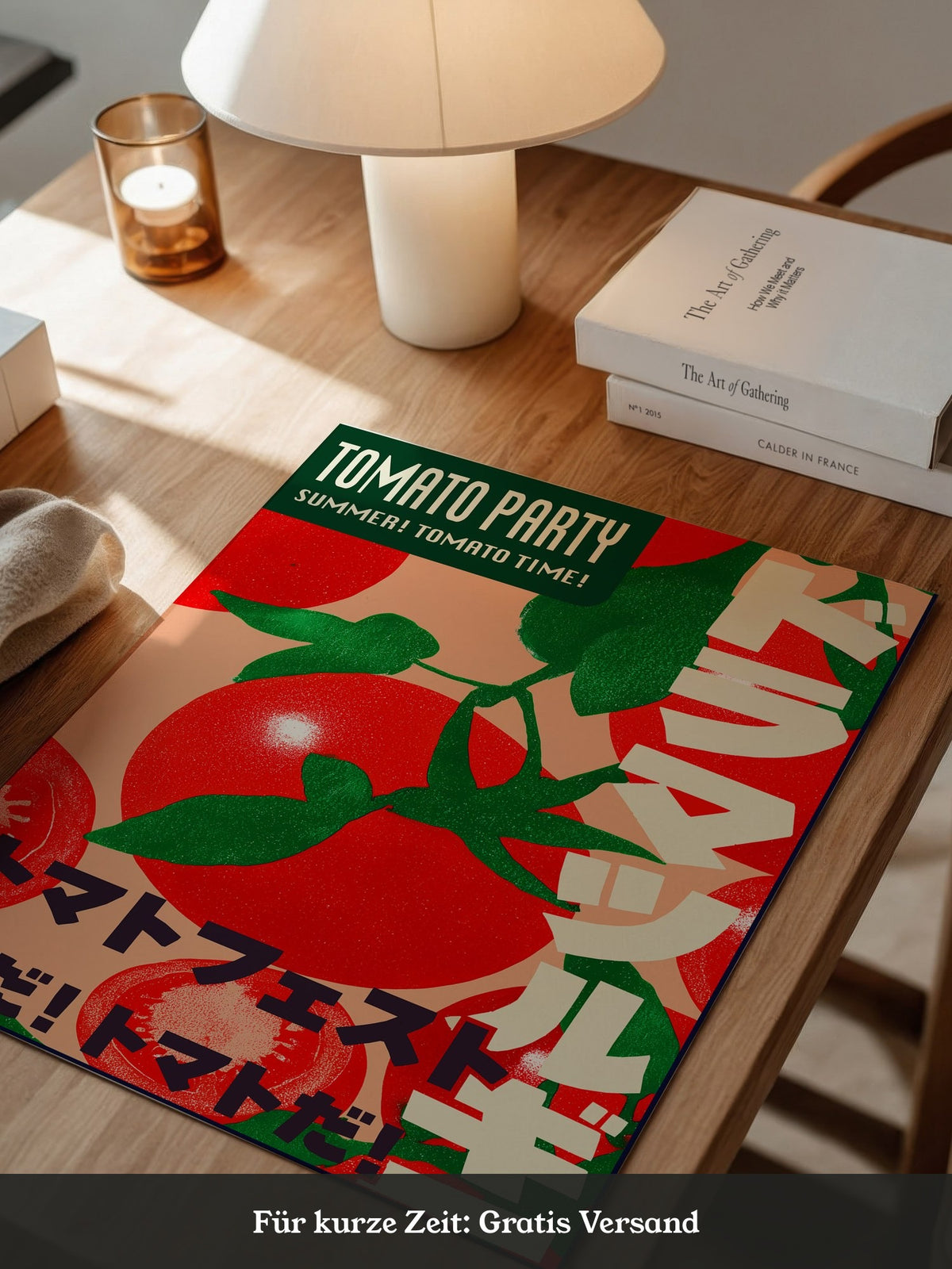 Tomaten Party Sommer Farben