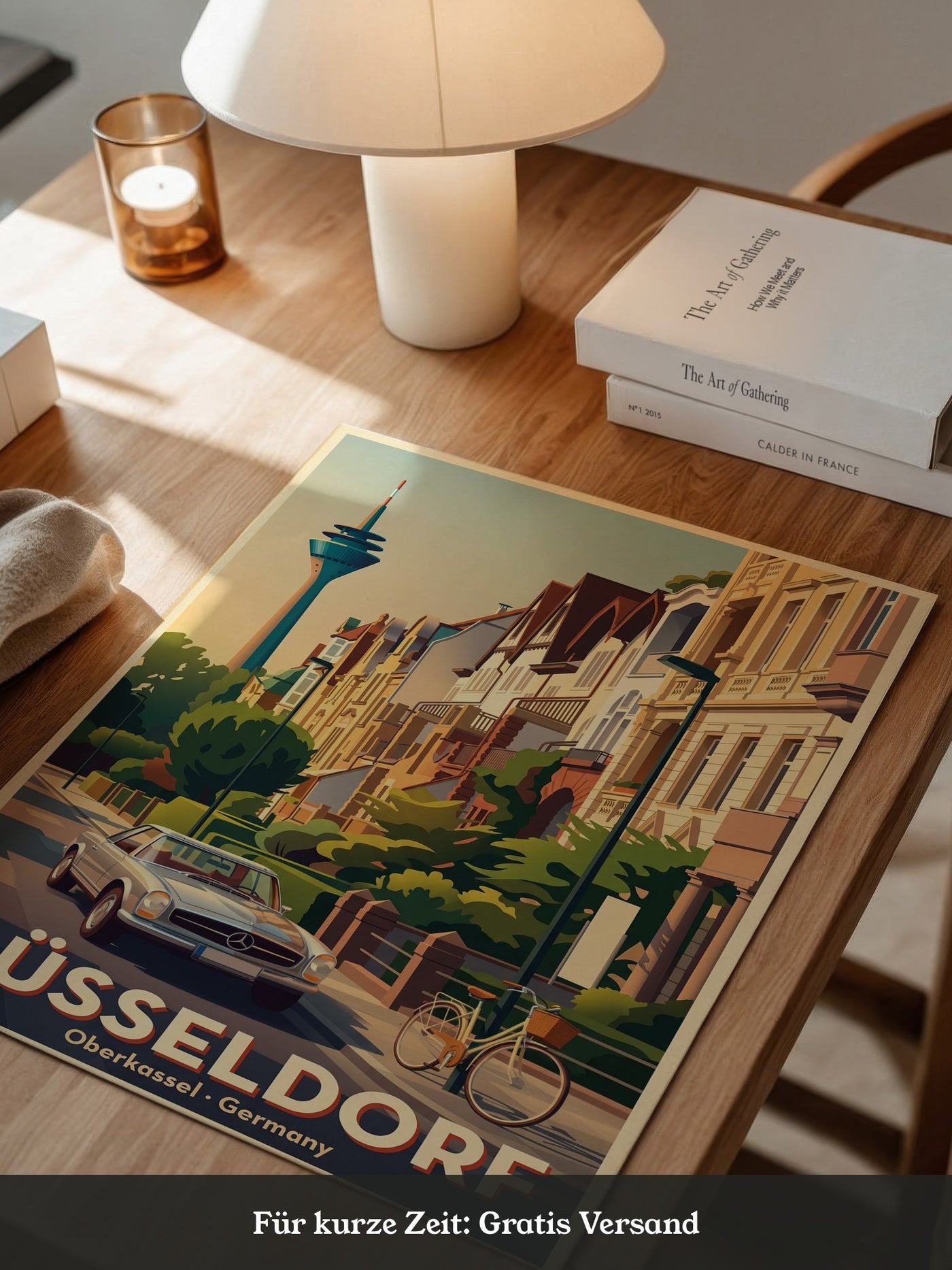 Düsseldorf Retro Charme