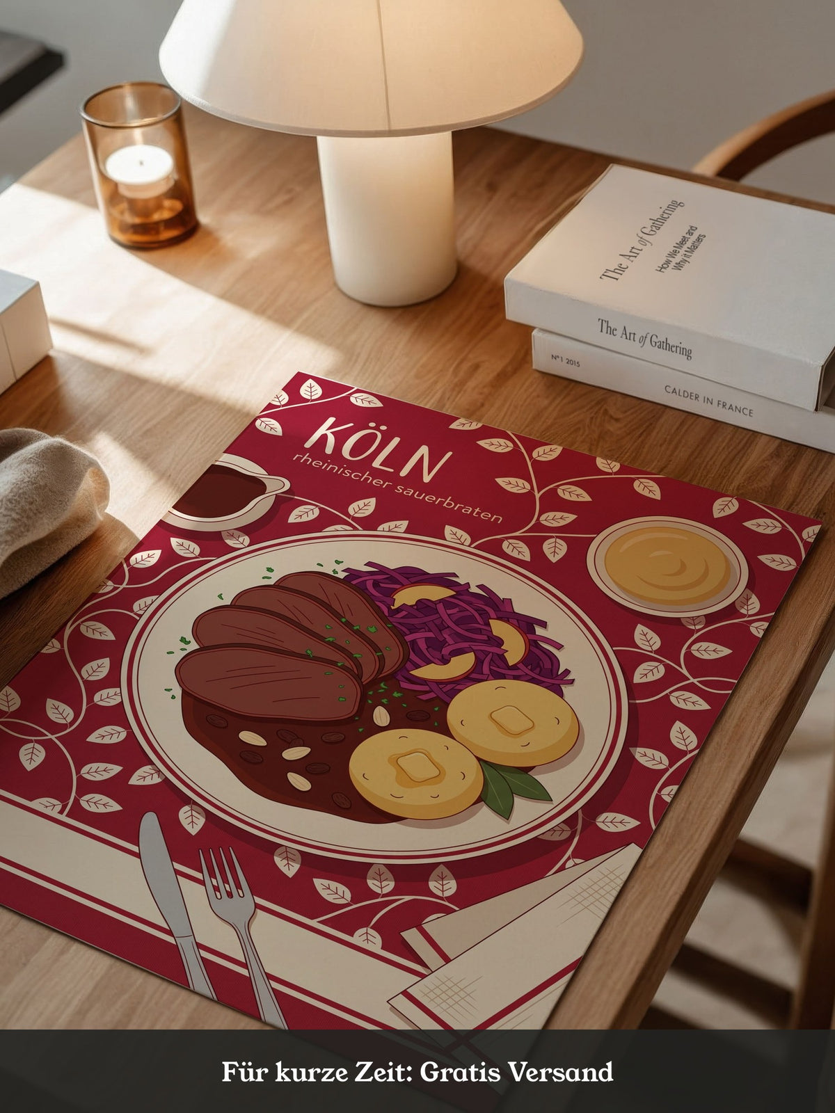 Kölner Sauerbraten Illustration