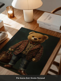 Teddybär Retro Mode