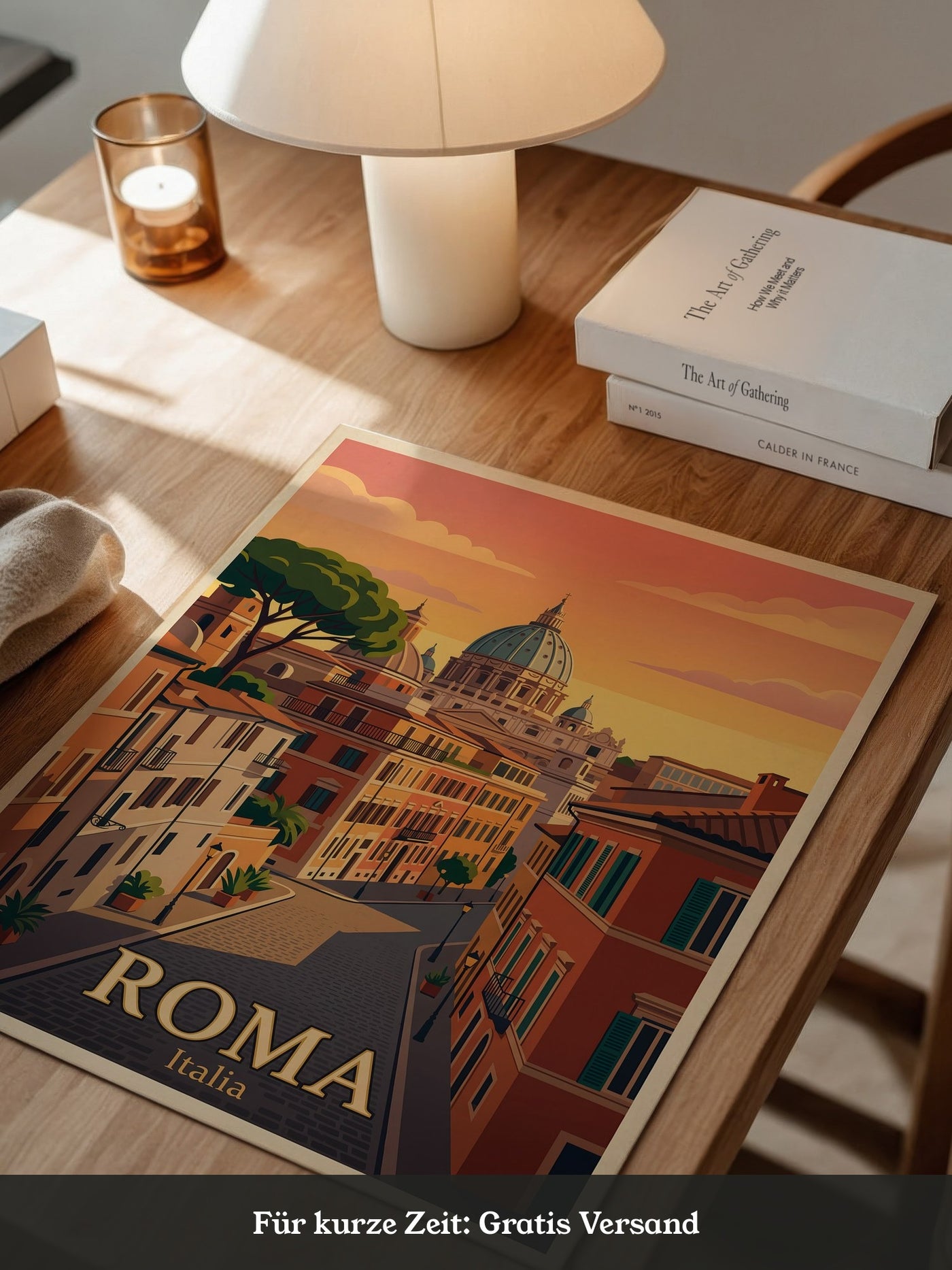 Rom Architektur Vintage Stil