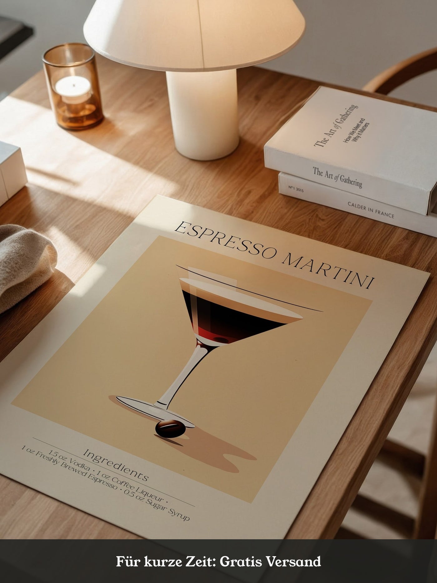 Espresso Martini Illustration