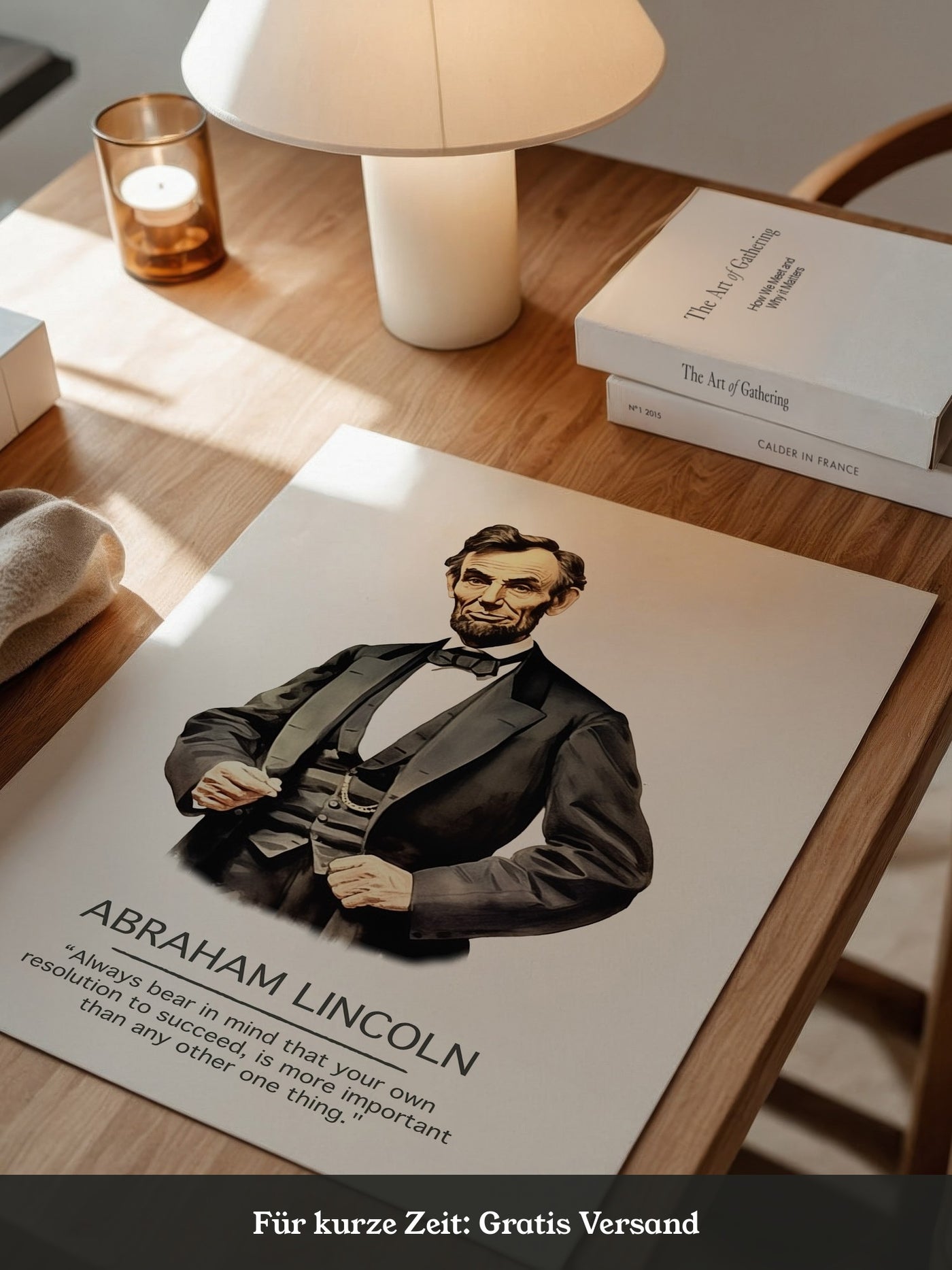 Historische Figur Retro-Stil