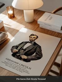 Historische Figur Retro-Stil