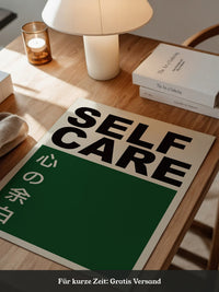 Selfcare Japanisch Grün