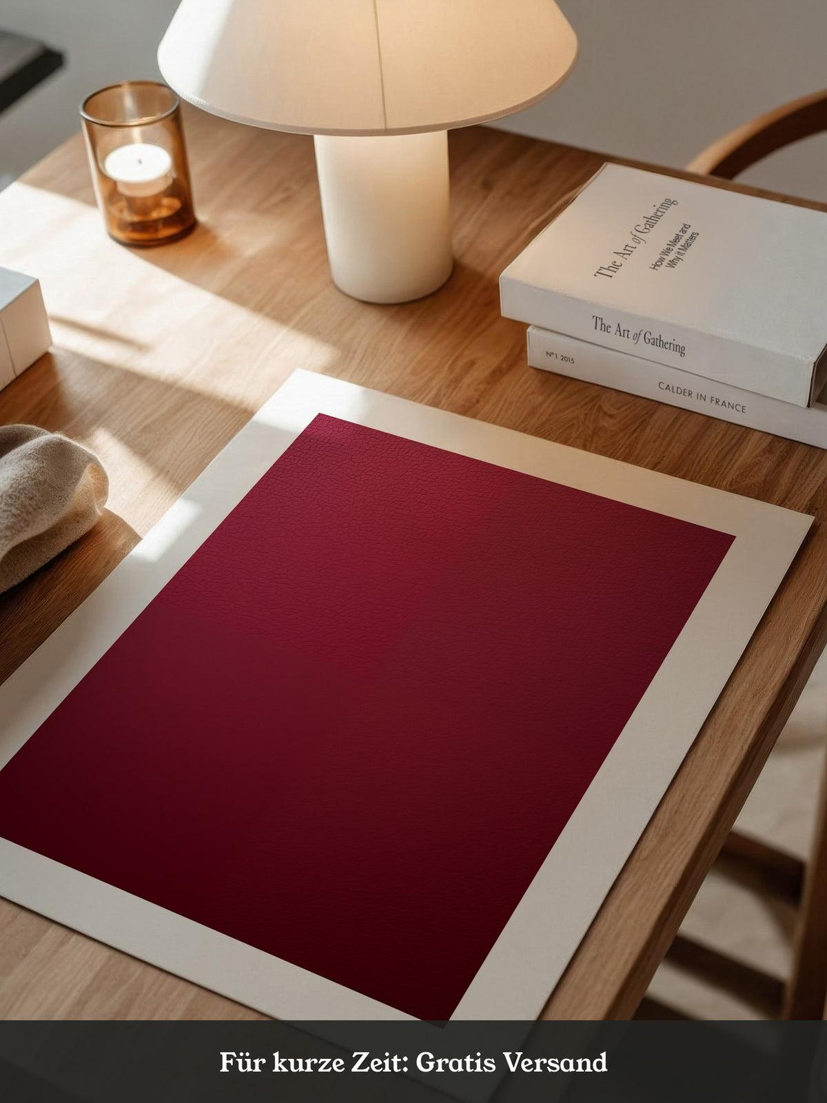 Rote Struktur Textur