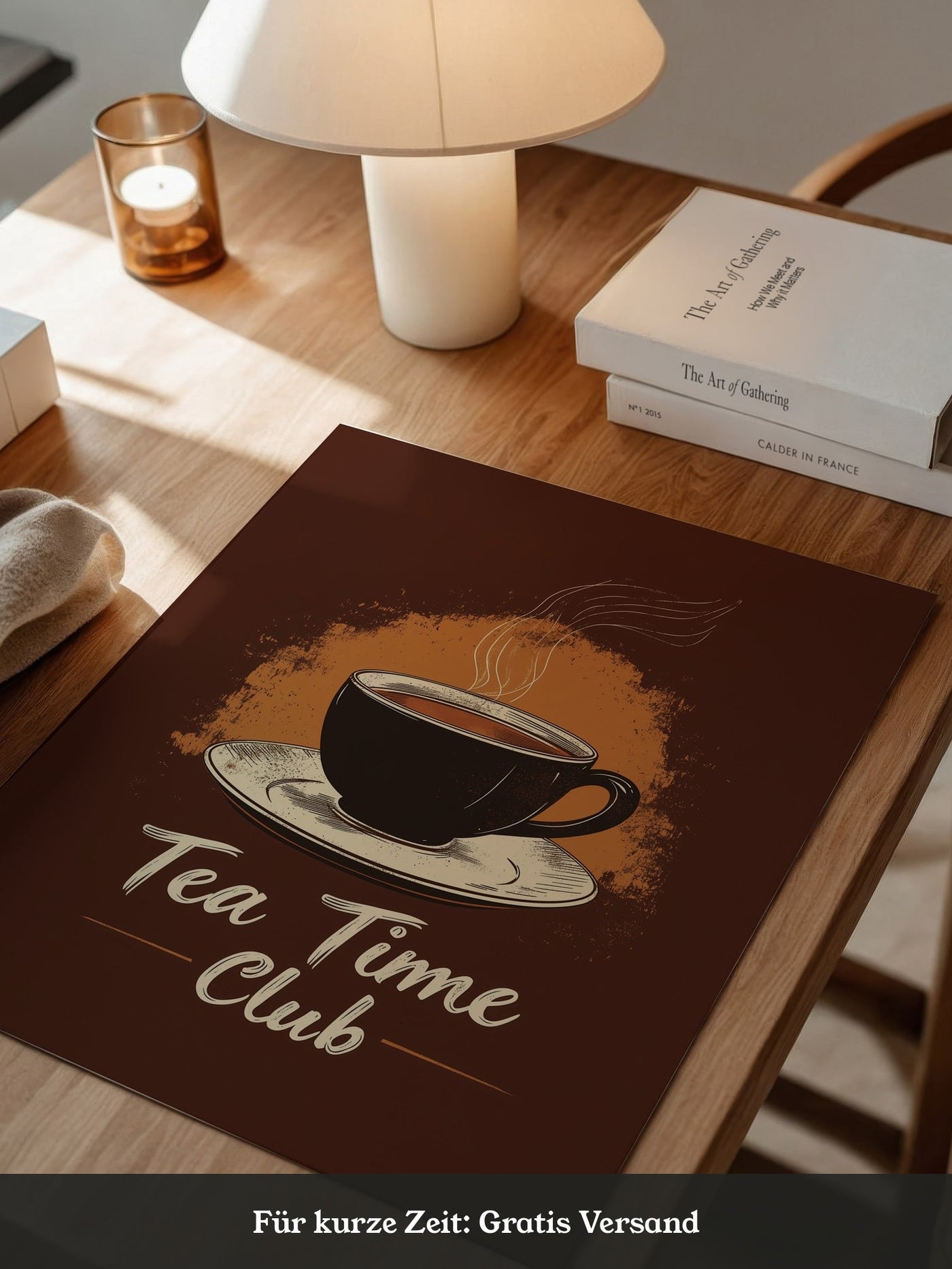 Teetasse Vintage Illustration