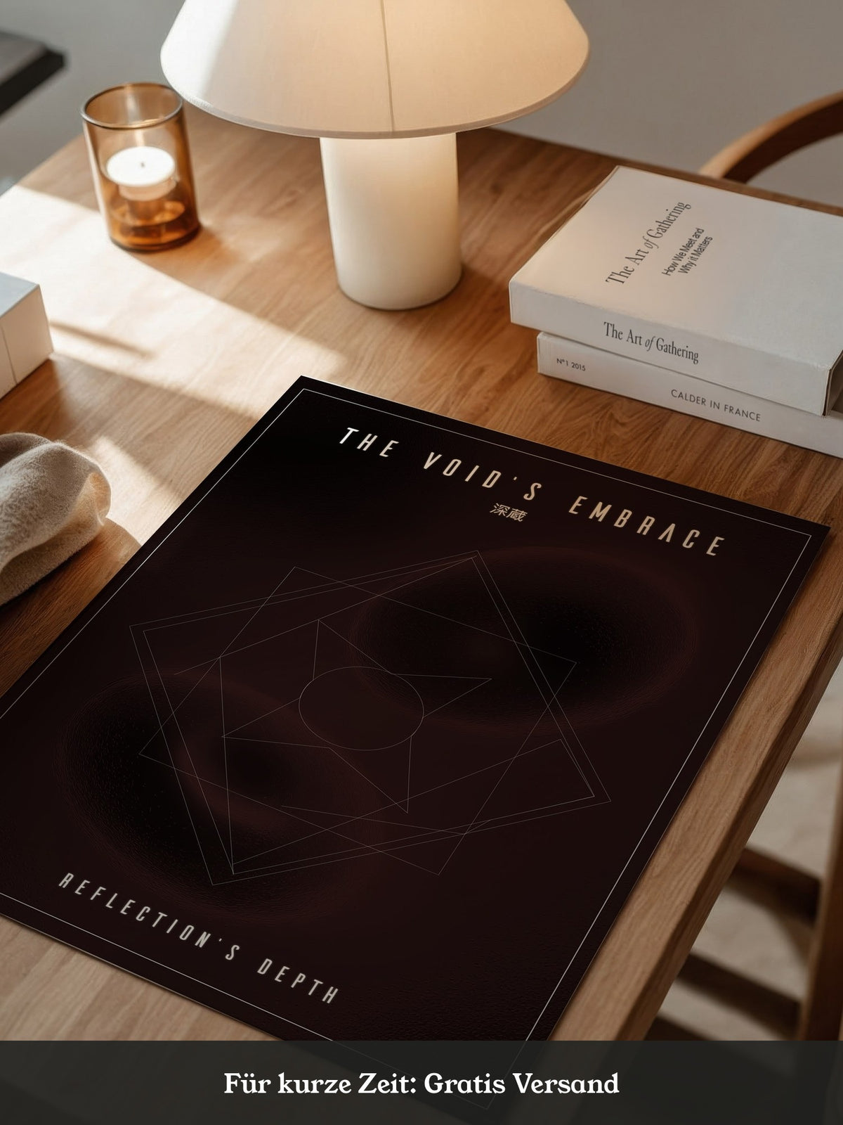 Geometrie Rot Abstrakt
