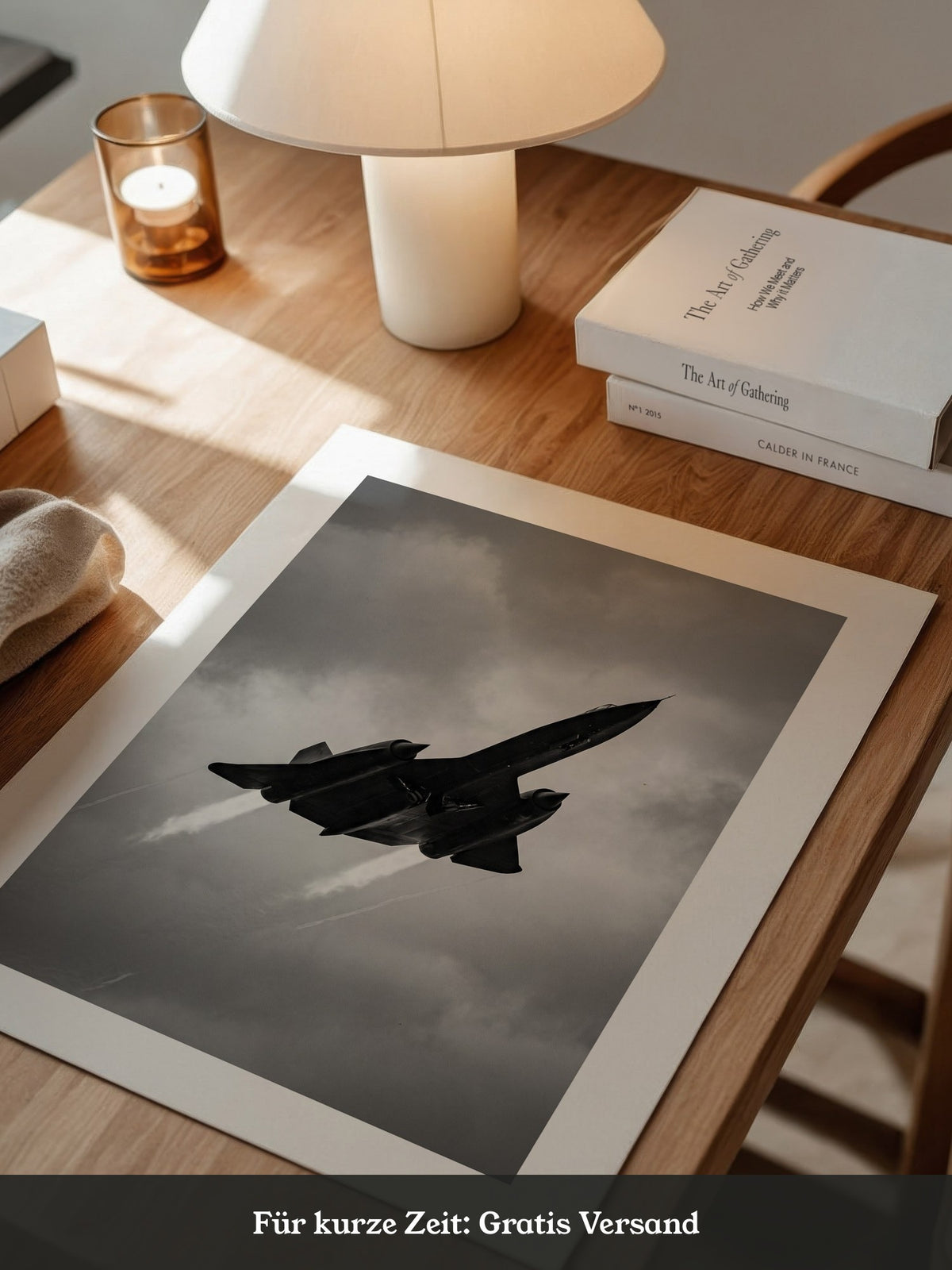 Jet Silhouette Dynamik