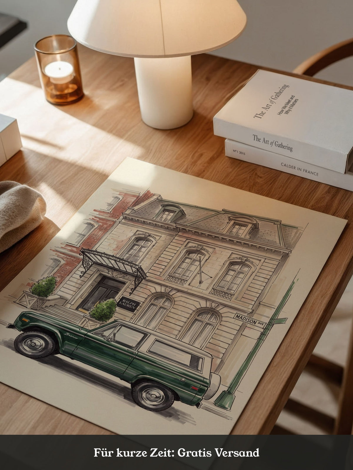 Bronco Jeep Madison Avenue
