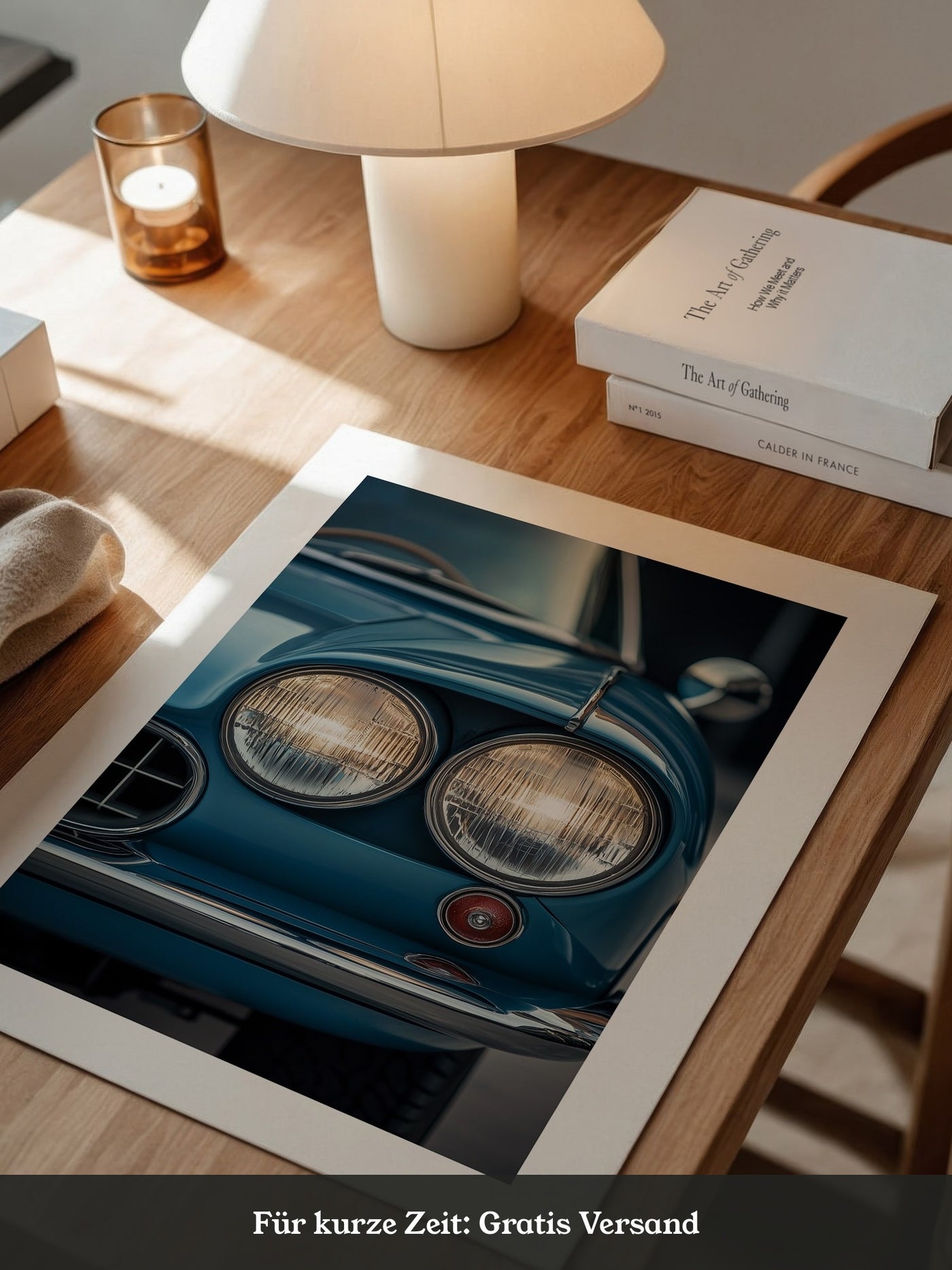 Klassiker Auto Frontlicht Retro