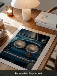 Klassiker Auto Frontlicht Retro