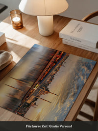 Galata Brücke Sonnenuntergang