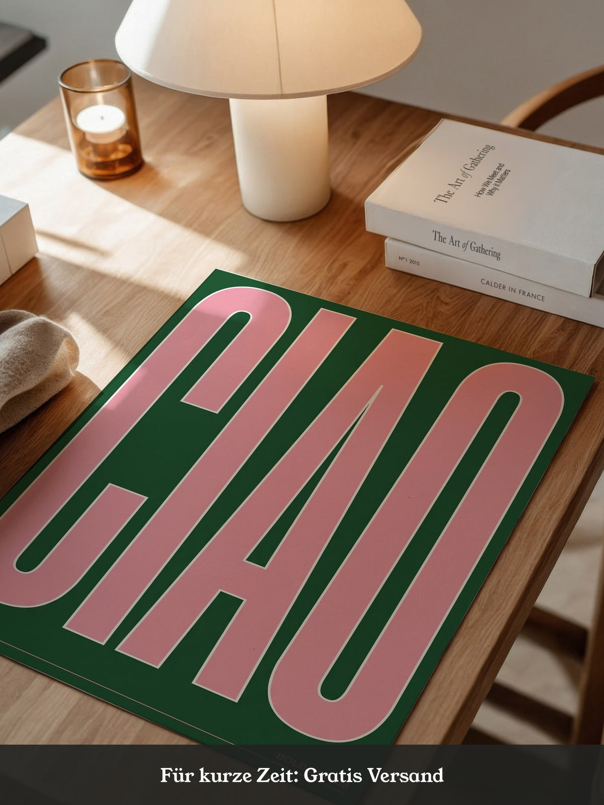 CIAO Pastell Pink Grün