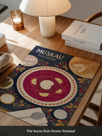 Moskau Borschtsch Suppe