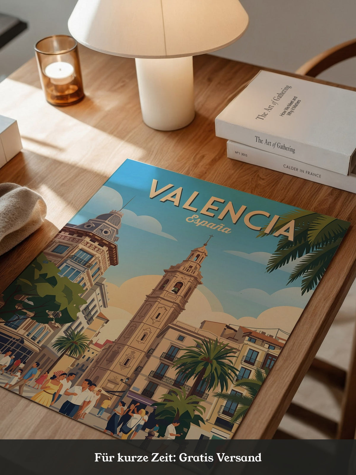Valencia Altstadt Retro-Charme