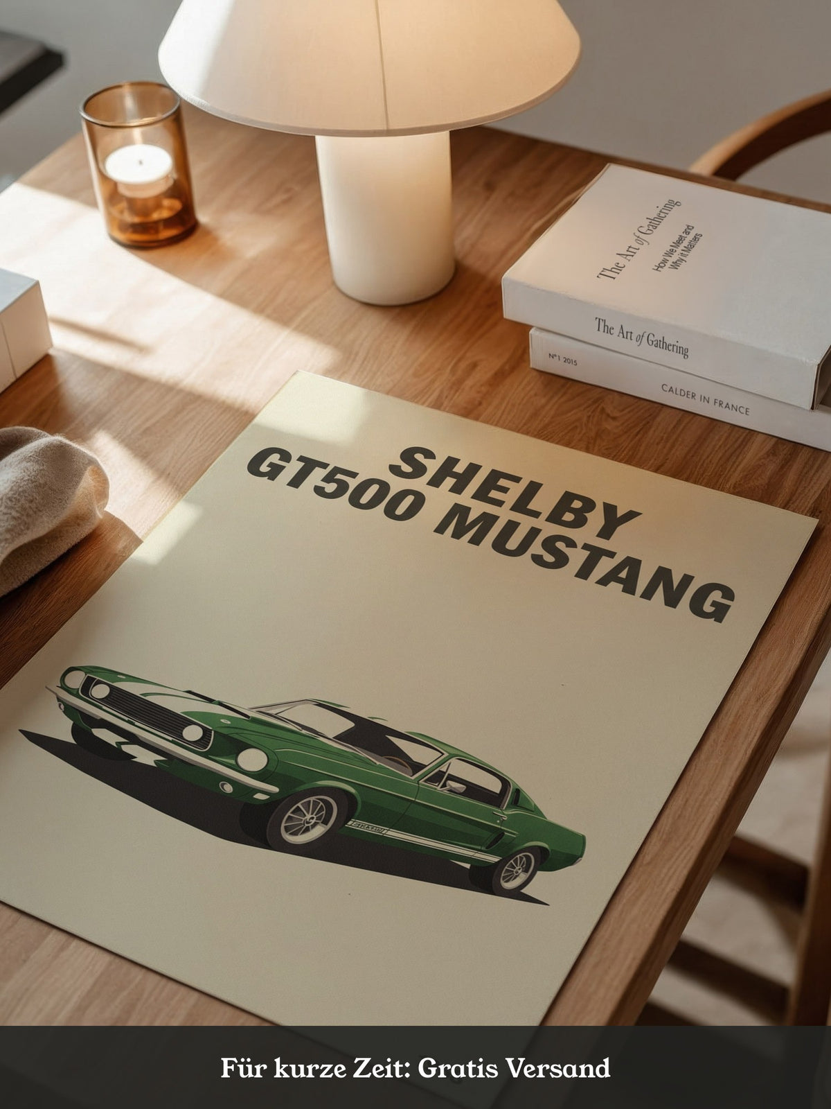 Mustang Klassiker Grün