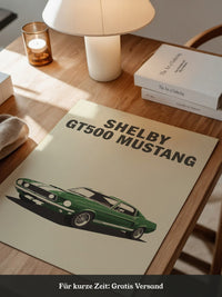 Mustang Klassiker Grün