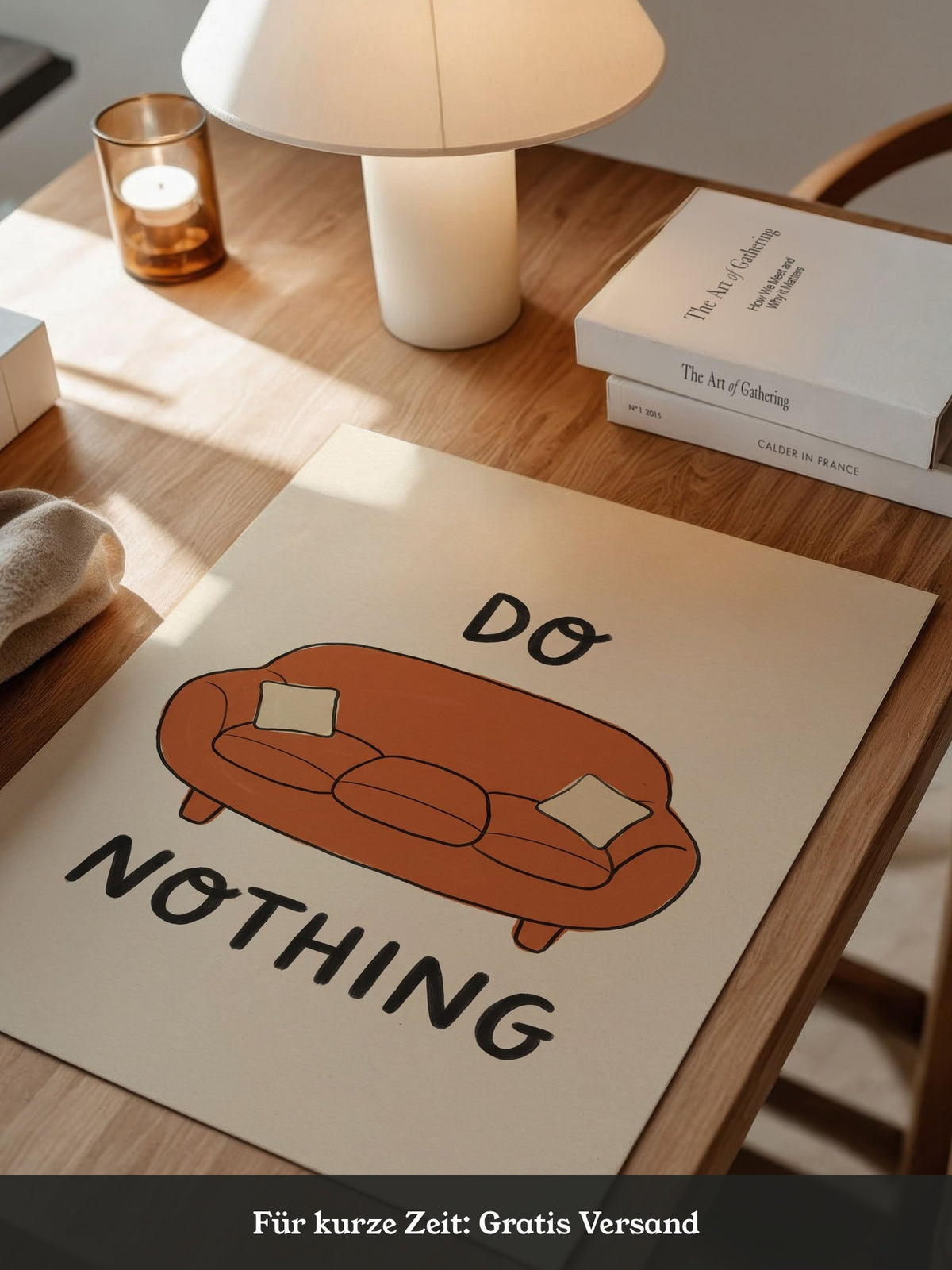 Sofa Do Nothing Illustration
