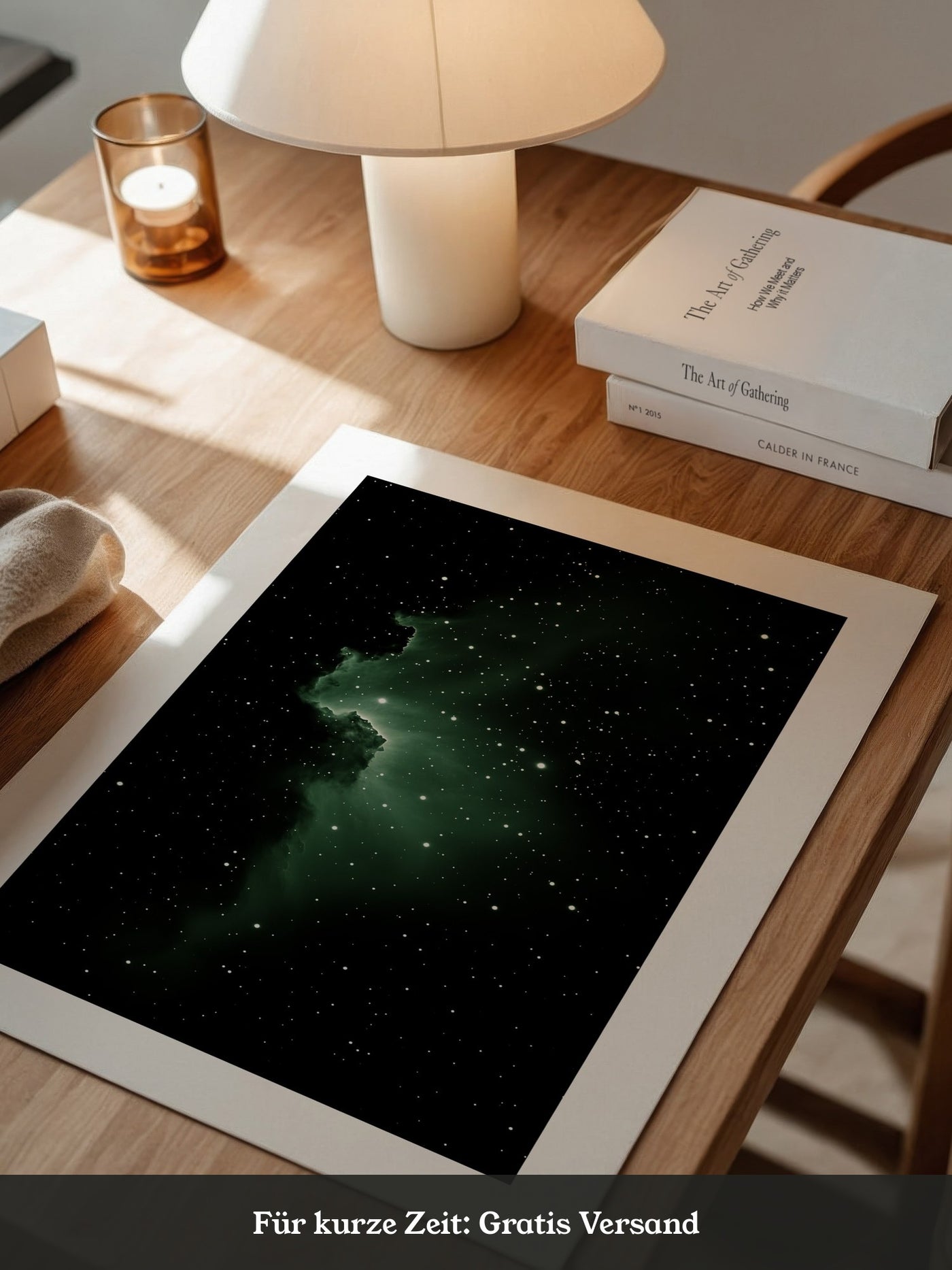 Nebula Grün Schweif