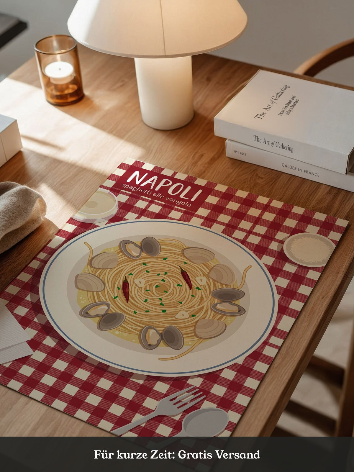 Spaghetti Vongole Poster