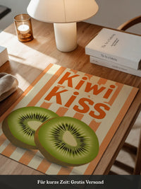 Kiwi Retro Streifen