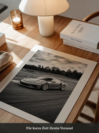 Porsche 911 Kurvenfahrt Dynamik