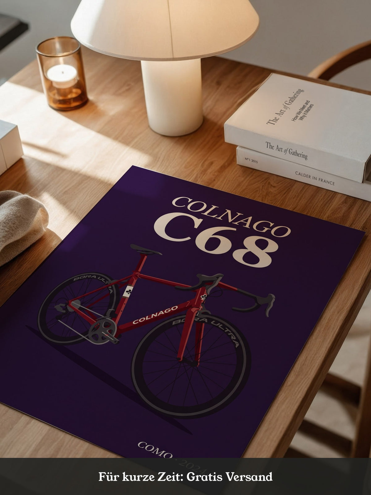 Rennrad Design Rot