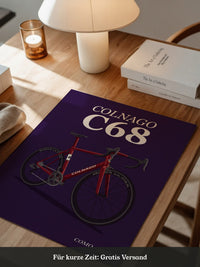Rennrad Design Rot