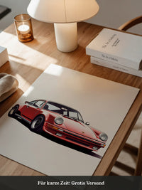 Porsche Rot glatt