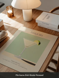 Daiquiri Glas minimalistisch