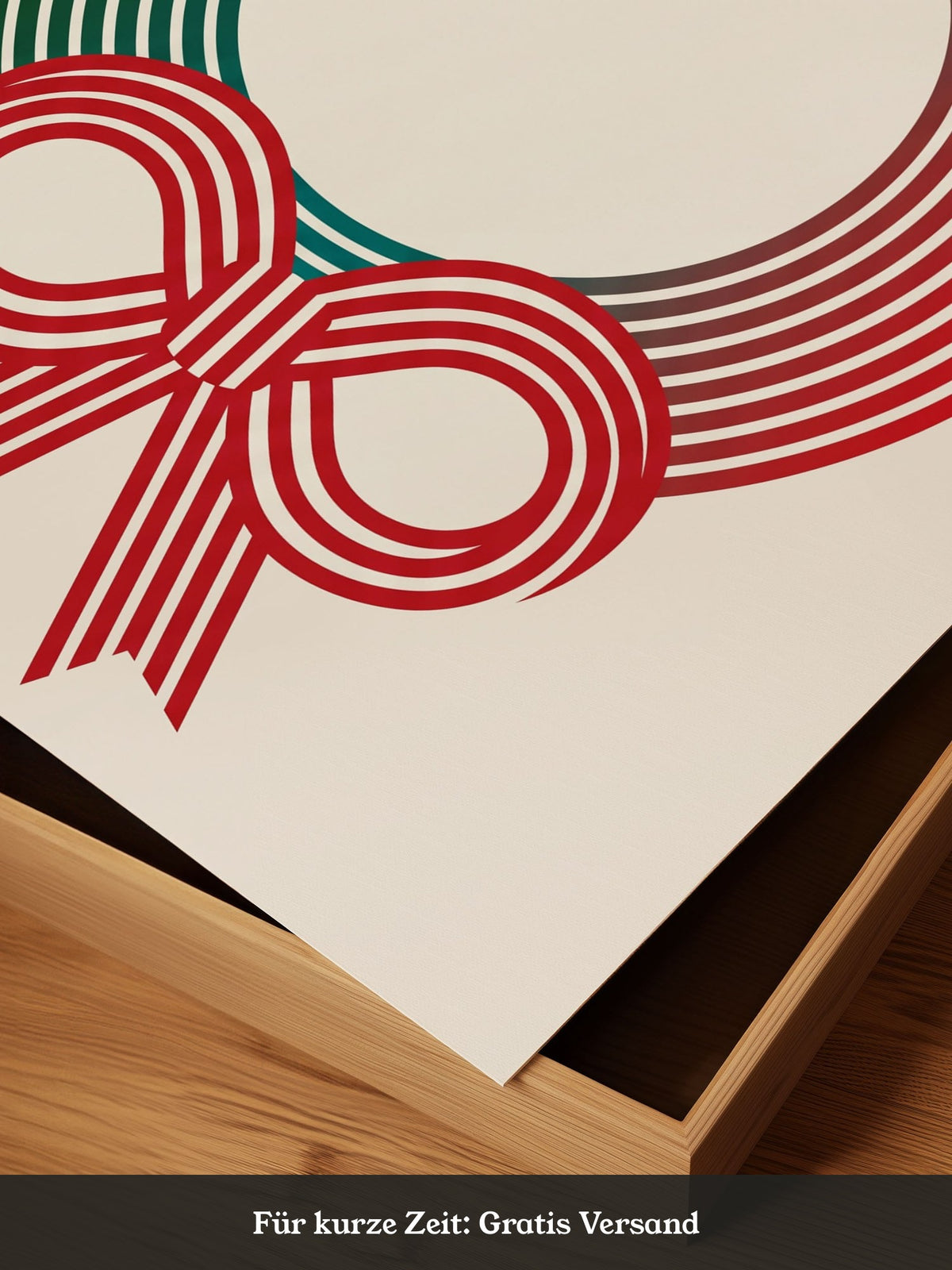 Wreath Linien Minimalistisch
