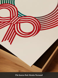 Wreath Linien Minimalistisch