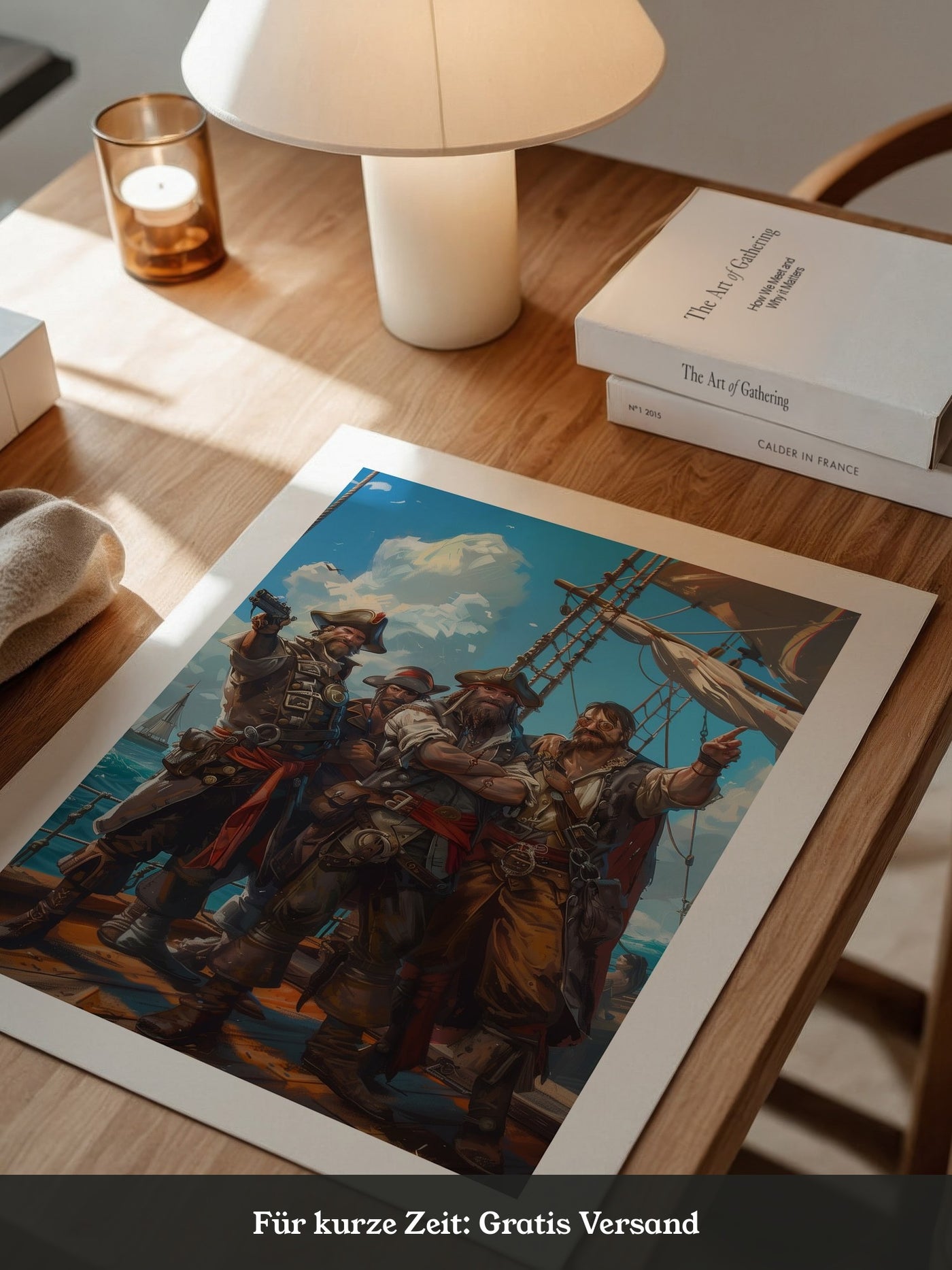 Piratenteam Heldenhaftes Abenteuer