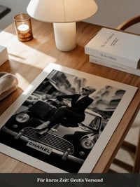 Vintage Auto Dame S/W
