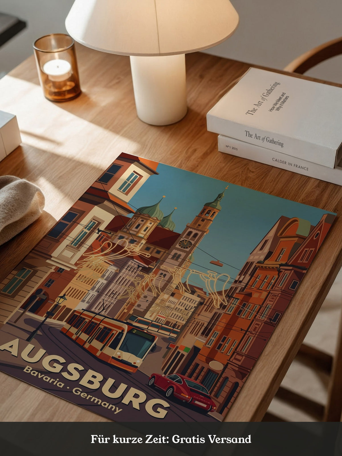 Augsburg Altstadt Retro-Charme