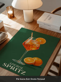 Aperol-Drink Orange Erfrischung