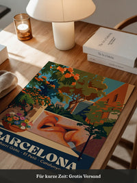 Barcelona Lippenmosaik Farbenpracht