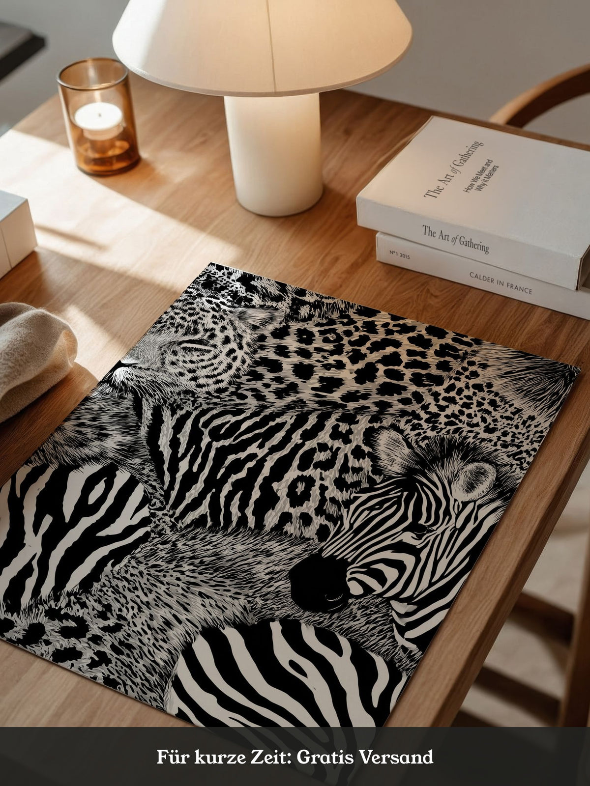 Zebra Leopard Muster Wild