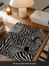 Zebra Leopard Muster Wild