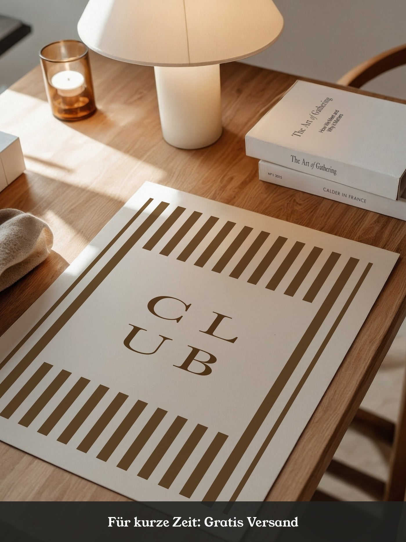 Club Streifen Minimalistisch
