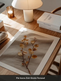 Zweige Beige Struktur