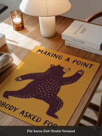 Bär Statement Humor